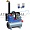 Установка вакуумная масляная GPV2200, с ресивером 60л, с эл/д, 5,5кВт, 2200 л/мин, CTA Milk